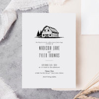 Moderne Rustikale Weißwein-Hochzeit