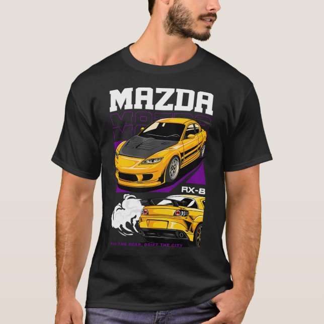 Moderne Rx-8 T-Shirt (Vorderseite)