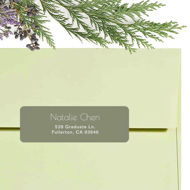 Moderne Sage Green Elegante Schriftart (Von Creator hochgeladen)