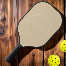 Moderne Sanddüne aus dem Mittelalter | Name des Sk Pickleball Schläger