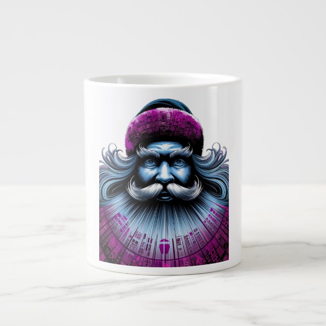 Moderne Santa Tasse (Vorderseite)