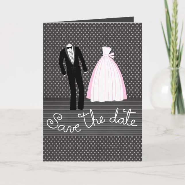 Moderne Save the Date Karten (Vorderseite)