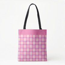 Moderne Schachbrettmuster Rosa Lila