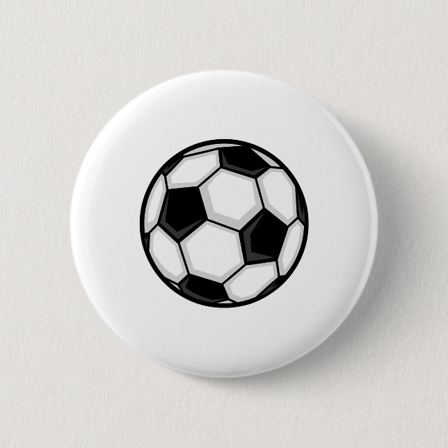 Moderne schattierte Fußball Ll  Button (Vorderseite)