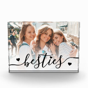 Moderne Schick Beste Freundinnen Beste Freundin Fotoblock