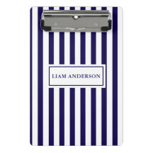 Moderne schicke, blaue und weiße vertikale Streife