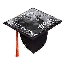 Moderne schicke Foto-Klasse 2025 Abschluss