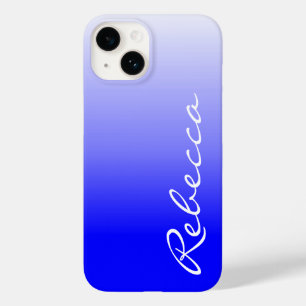 Moderne schicke, gürtliche Oppelblau Case-Mate iPhone Hülle