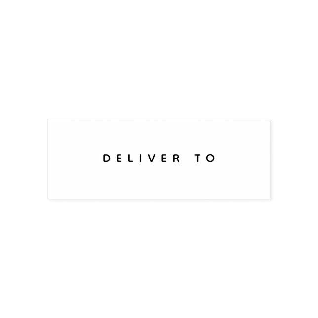 Moderne schicke Hochzeit Permastempel (Design)