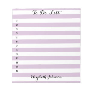 Moderne schicke, Lila Stricklautsprecher Zuhause Notizblock