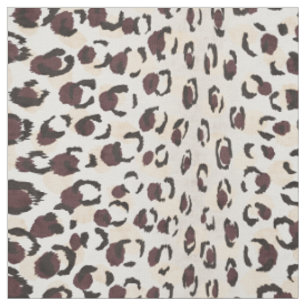 Moderne schicke neutrale braune Cheetah-Druck-Must Stoff