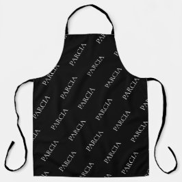 Moderne Schicke Personalisierte Koch-Chef-Branding Schürze