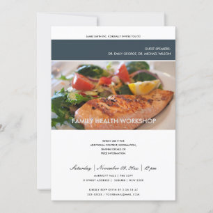 MODERNE SCHICKE TRENDIGE FOTO-WORKSHOP-VERANSTALTU EINLADUNG