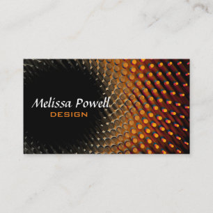 moderne schicke Visitenkartenvorlage doppelseitig Visitenkarte