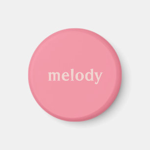 Moderne Schlafzimmmer rosa Name  Magnet