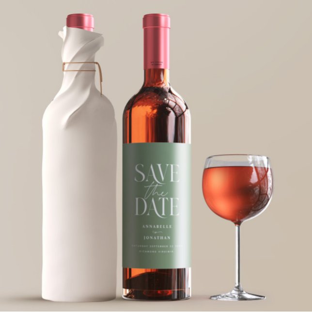 Moderne schlanke, elegante Kleinschreibung Weinetikett (Von Creator hochgeladen)