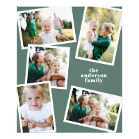Moderne schlanke, grüne Mehrfamilienfamilie Wohnge