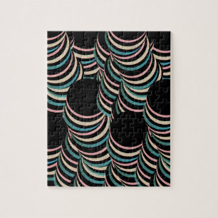 Moderne schlanke Trippy-Tunnel Hypnotic Puzzle