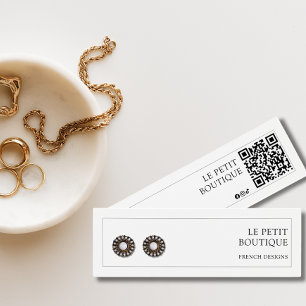 Moderne Schmuckindustrie QR Code Earring Display