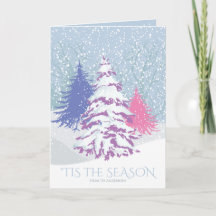 Moderne SchneebaumverÄNDERUNG FARBE Weihnachten