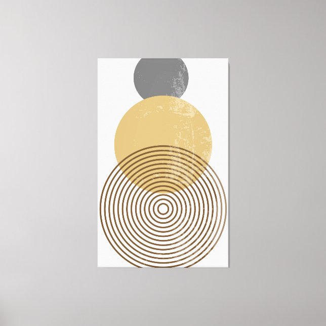 Moderne schöne Texturen Leinwanddruck (Vorderseite)