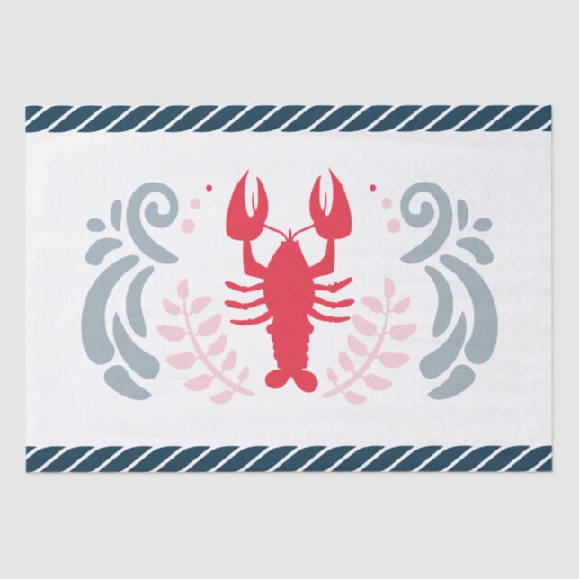 Moderne Schönheits-Hochzeit Seidenpapier (Vorderseite)