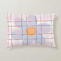 Moderne schottische Blaume-Blumen-Trend