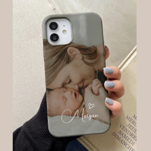 Moderne Schrift benutzerdefinierte Familie Vollfot Case-Mate iPhone Hülle