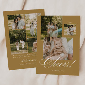 Moderne Schrift Cheers Weihnachten 7 Fotos