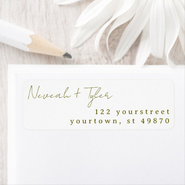 Moderne Schrift Hochzeit (Insitu)