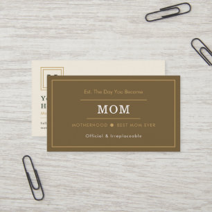 Moderne Schrift Lustige Einladung beste Mutter ü