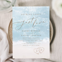 Moderne Schrift Sandherzen Nichts Ausgefallenes, n