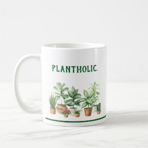 Moderne Schrift saubere Gartencafétasse  Kaffeetasse