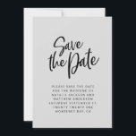 Moderne Schrift Save the Date Hochzeitsankündigung<br><div class="desc">Moderne Schrift Save the Date Hochzeitseinladung. Moderne Hochzeitsankündigung mit geometrischem Backer und auf Trend-Skript-Text. Farben können in Anzug mit Ihrem Farbschema geändert werden.</div>