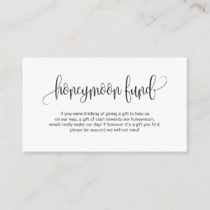 Moderne Schrift, Schwarzer Schriftart, Hochzeitsfl Begleitkarte