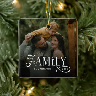 Moderne Schriftfamilie Benutzerdefinierter Foto-Na Keramikornament