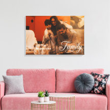 Moderne Schriftfamilie Benutzerdefinierter Foto-Na
