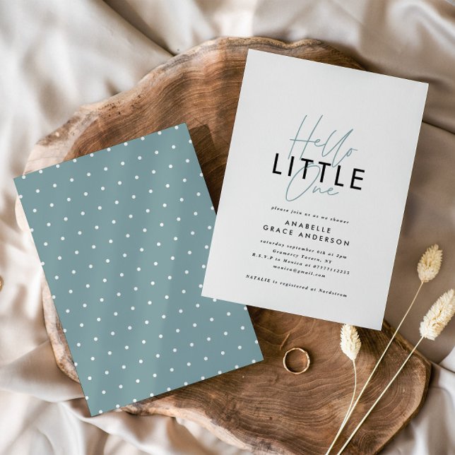 Moderne Schrifttypografie hallo Kleine (Von Creator hochgeladen)