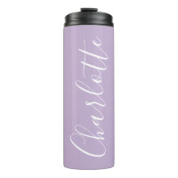 Moderne Schrifttypografie Name Simple Orchid Bloom