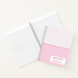 Moderne Schule Notizbuch