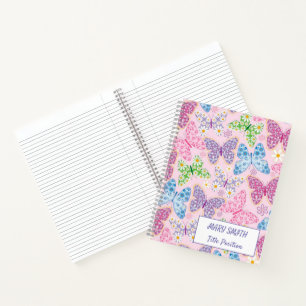 Moderne Schule Notizbuch