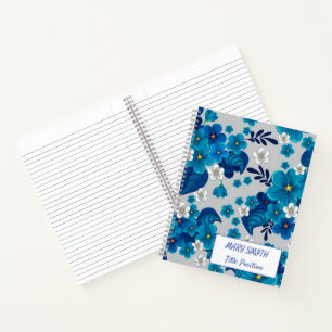 Moderne Schule Notizbuch