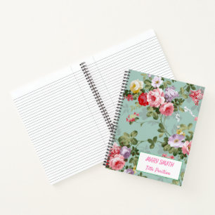 Moderne Schule Notizbuch