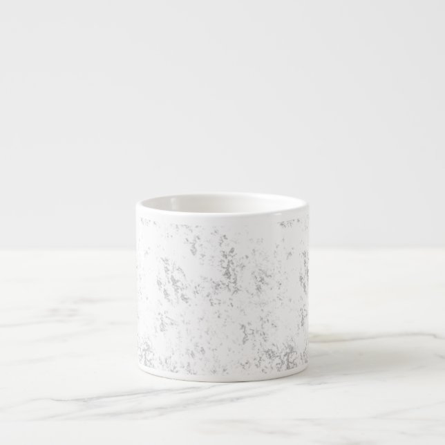 Moderne Schüler-Schreibtisch-Ästhetik-Design Espressotasse (Vorderseite)