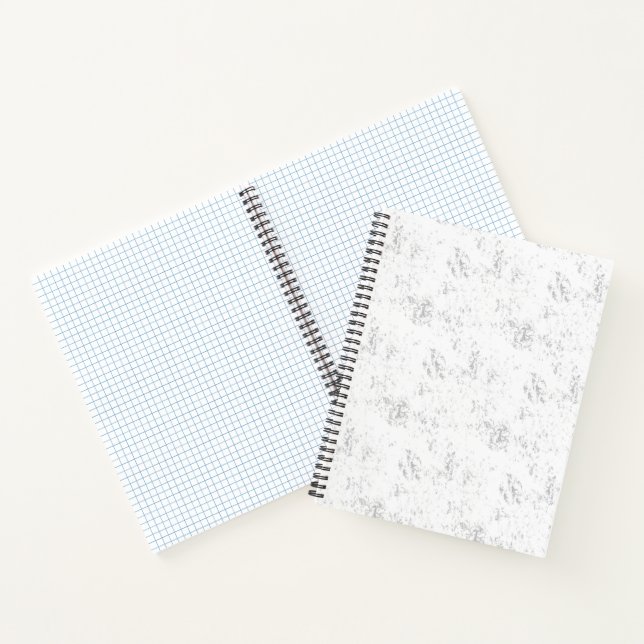 Moderne Schüler-Schreibtisch-Ästhetik-Design Notizbuch (Innenseite)