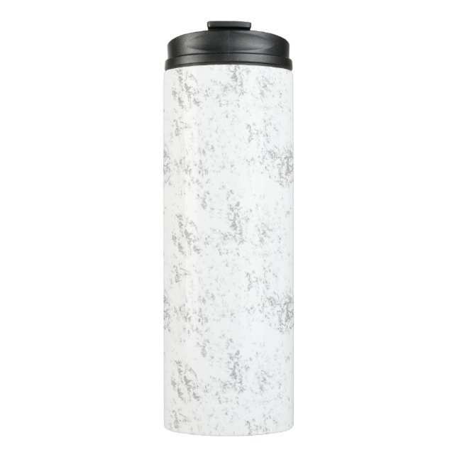 Moderne Schüler-Schreibtisch-Ästhetik-Design Thermosbecher (Vorderseite)
