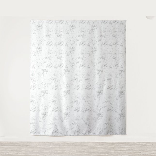 Moderne Schüler-Schreibtisch-Ästhetik-Design Wandteppich (Vorderseite)