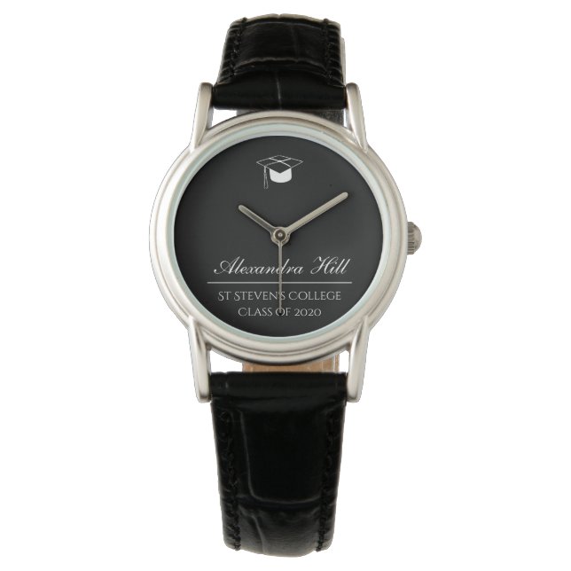 Moderne Schulklasse 2020 Armbanduhr (Vorderseite)