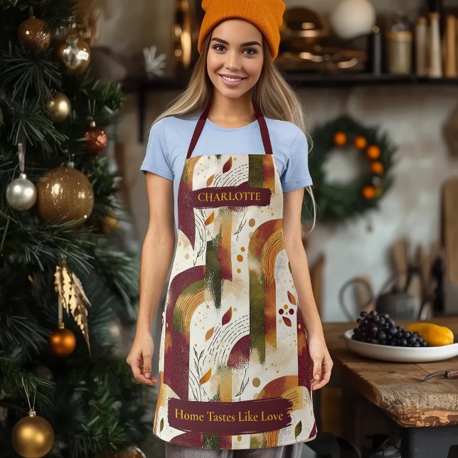 Moderne Schürze des Herbstbogens mit Individuelle  (Von Creator hochgeladen)
