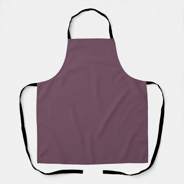 Moderne Schürze für Minimalistisches Kochen (Vorderseite)